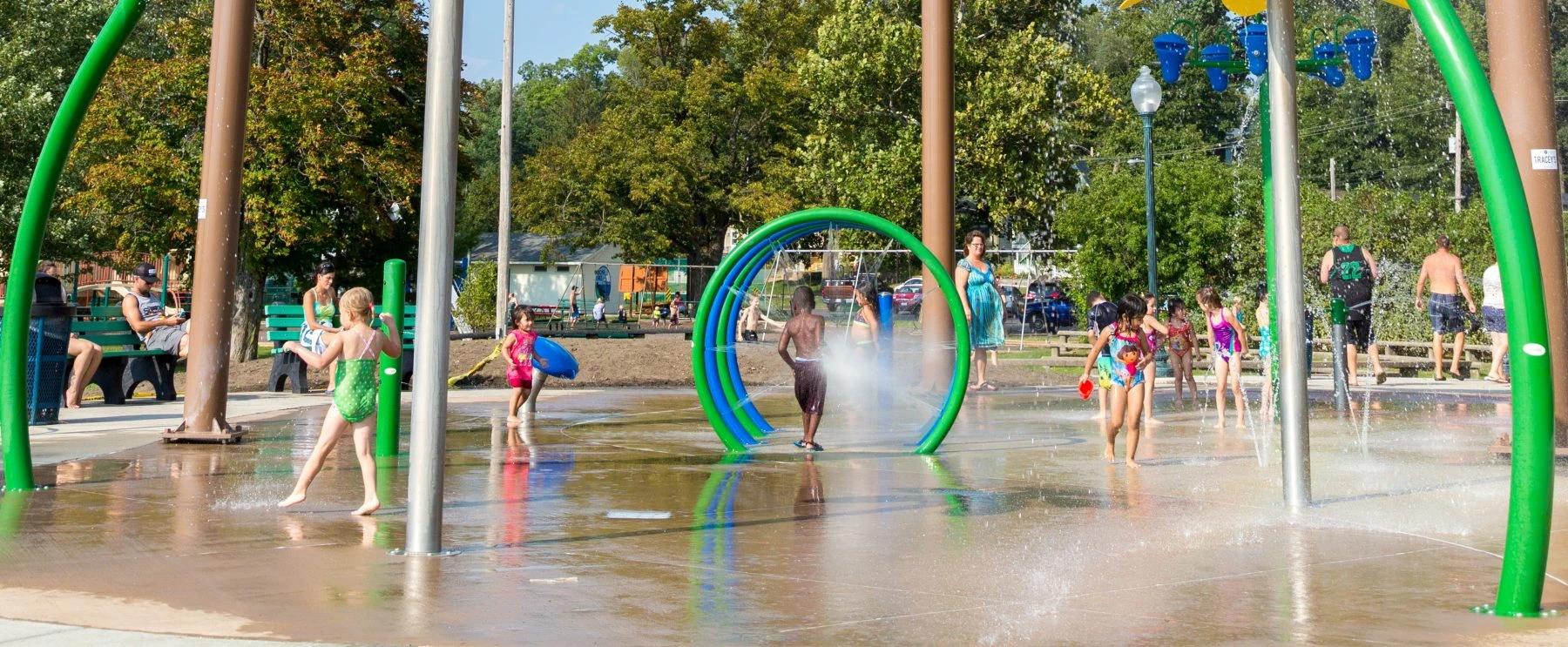 splash pad