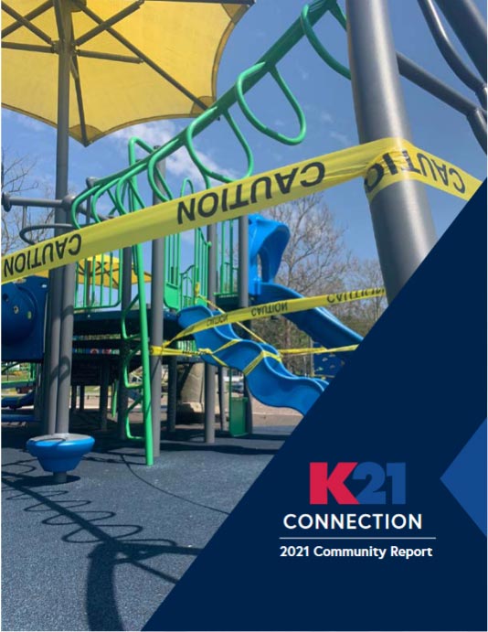 Cover of K21 Annual Report for 2021